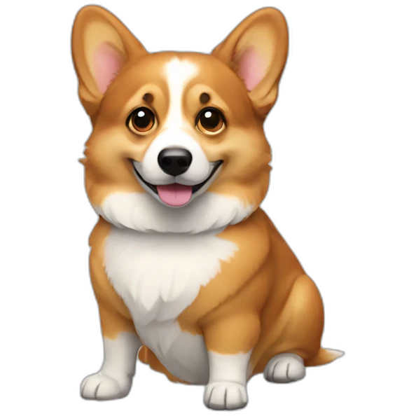 Corgi-developer emoji