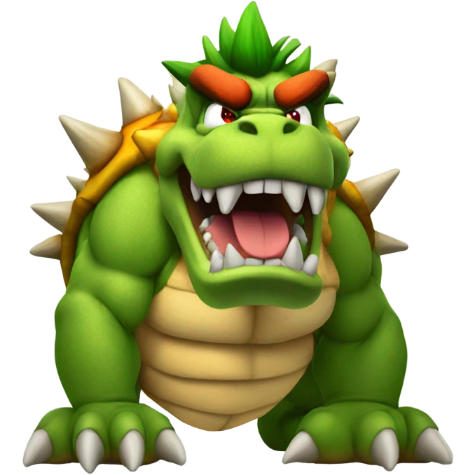 Bowser emoji