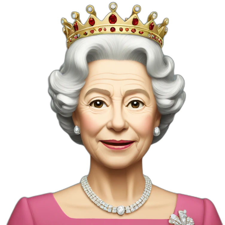 Elizabeth ii crown emoji