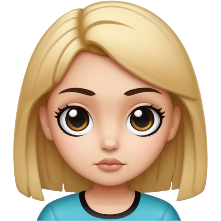 Powerpuff girl emoji