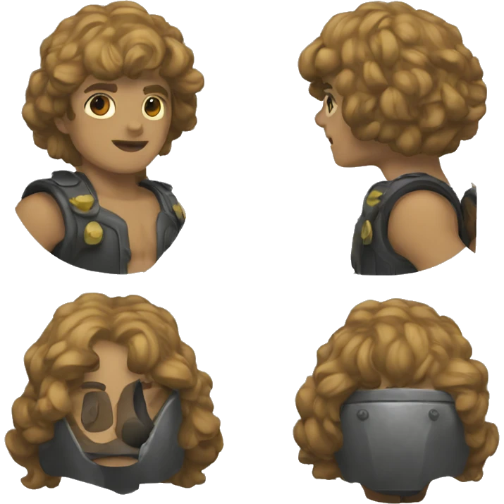 Pelinegra emoji