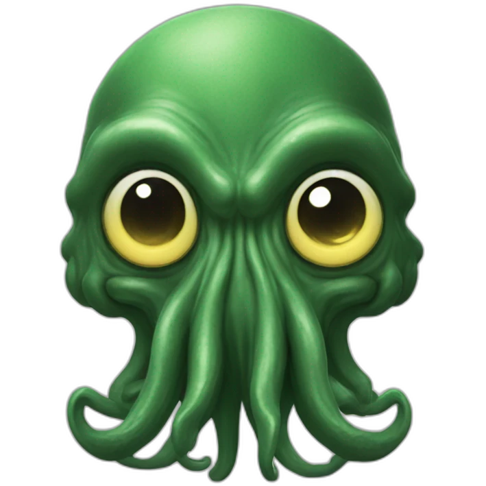 Cthulhu in Star Trek emoji