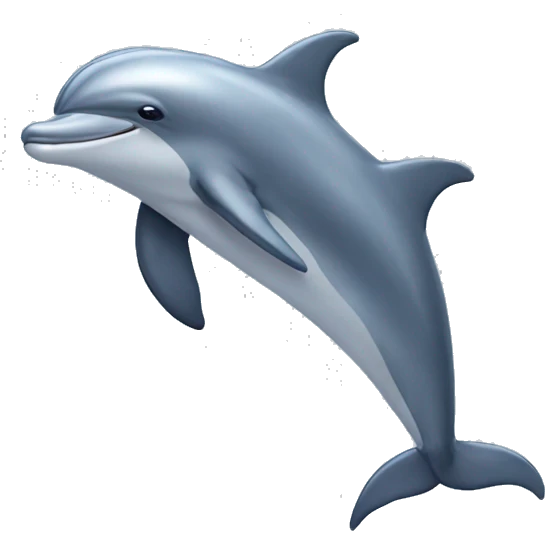 dolphin dancing emoji