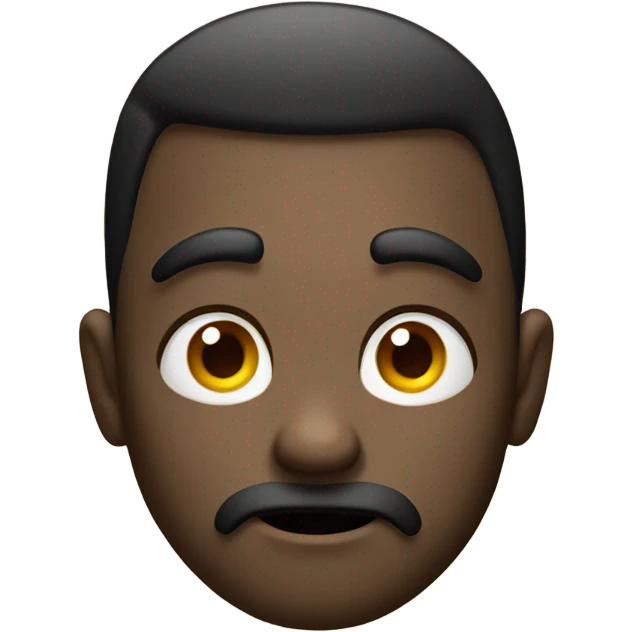Emoji giving a side eye emoji