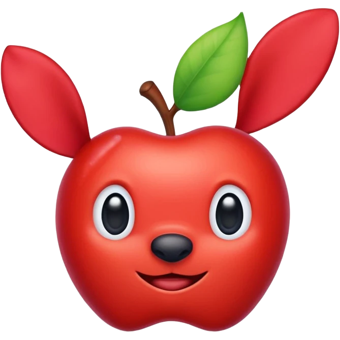 the word STICH in apple style emoji, colorful and fun emoji