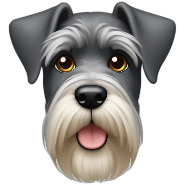 schnauzer emoji