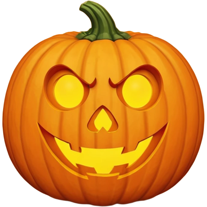 Halloween pumpkin goul emoji