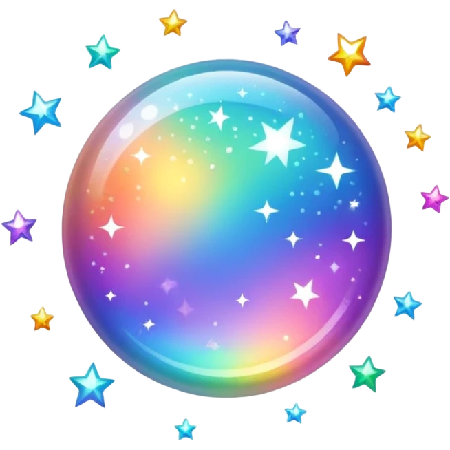 Sparkle 3d emoji