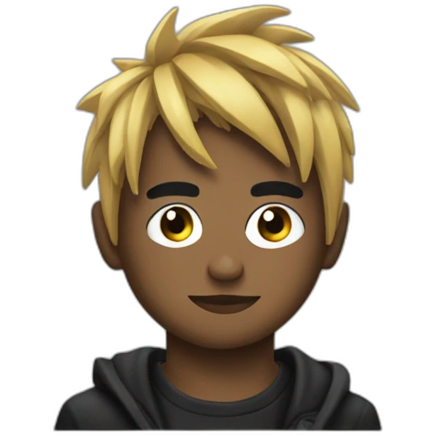 XXXTENTACION emoji