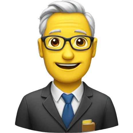 une prof banane emoji