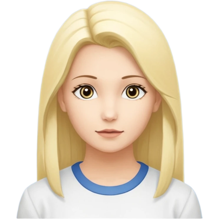 Matka brunetka se raduje se svým dvanáctiletým synem blonďákem s delšími vlasy emoji