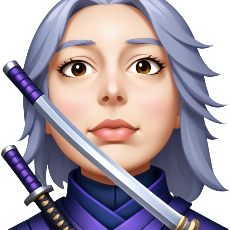 Mystic Samurai emoji