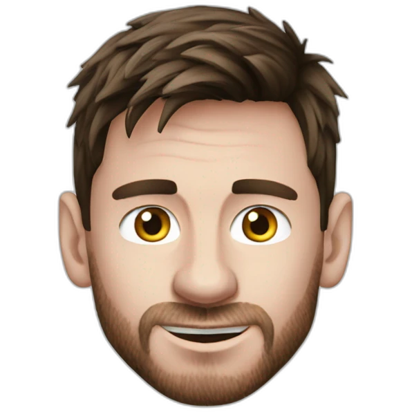 Messi Manchester United emoji