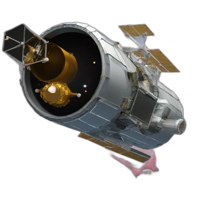 Hubble Space Telescope emoji