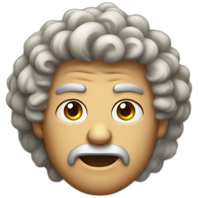 curly angry masenok emoji