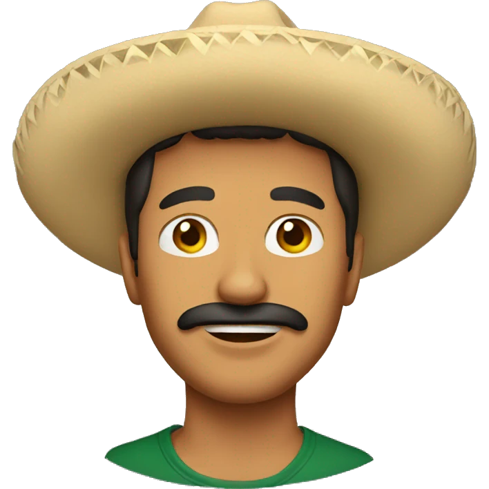 mexican man emoji