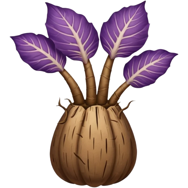 taro root emoji