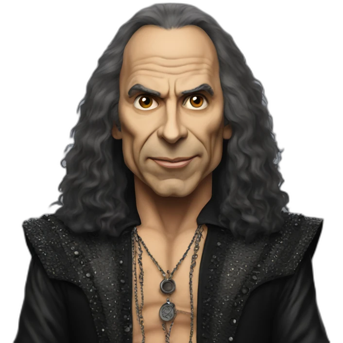Ronnie james dio emoji