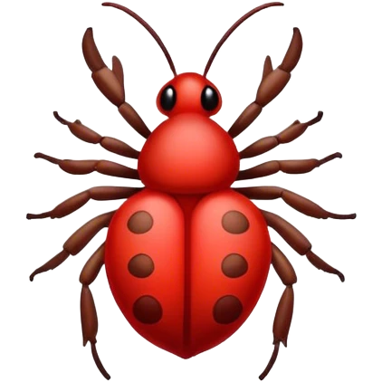 Red tick emoji