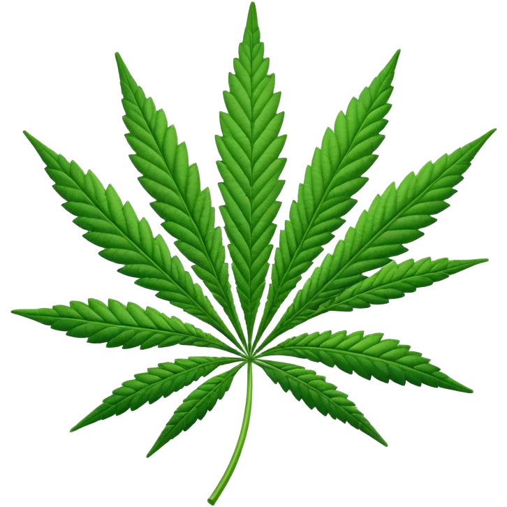 Weed emoji
