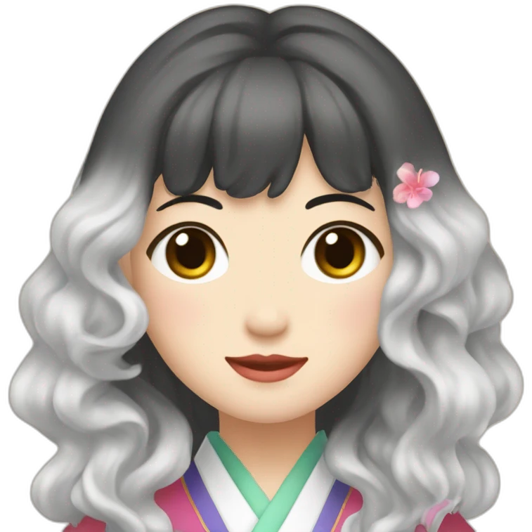 Japon coréen Thaïlande mélanger  emoji