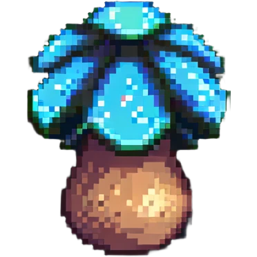 glowing mushroom emoji