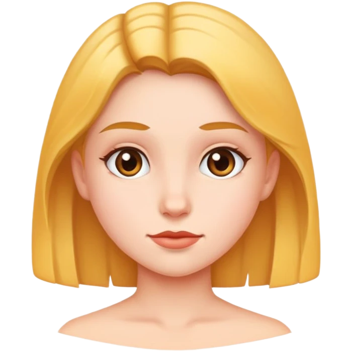 Menina emoji