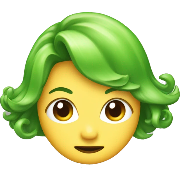 Midori sour emoji