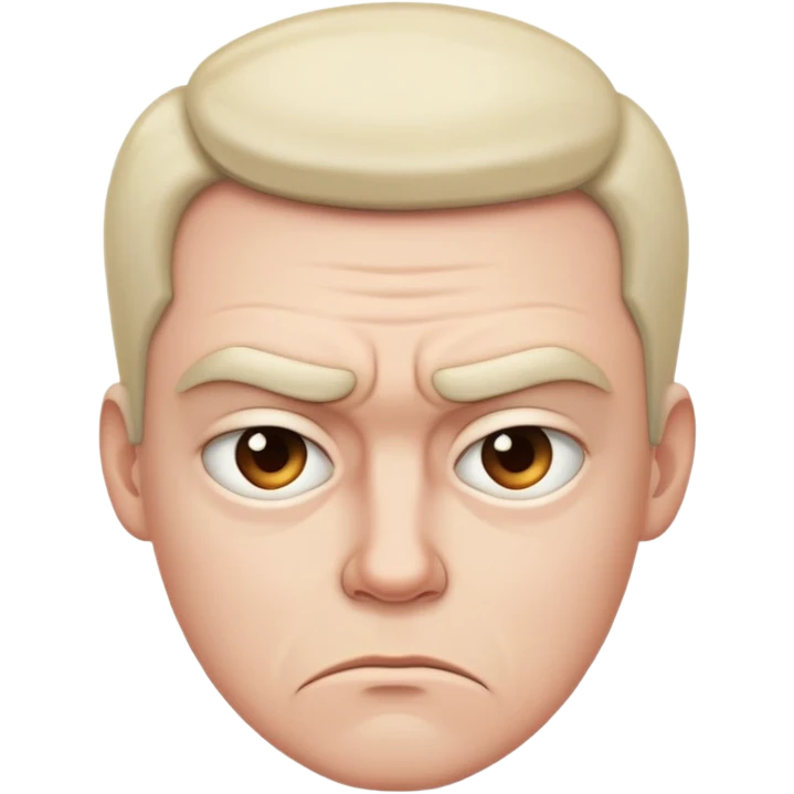 tweaking out emoji