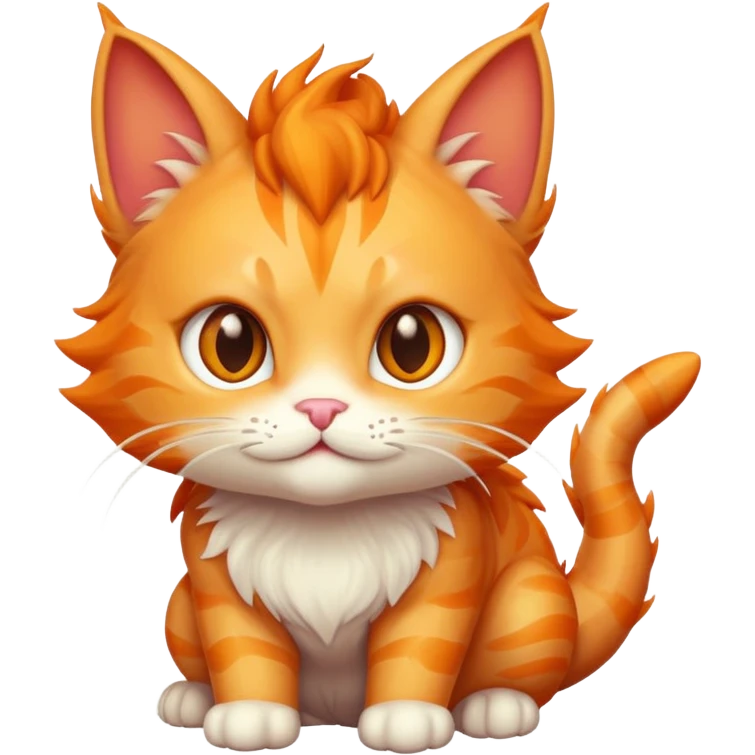 dragon kitty emoji
