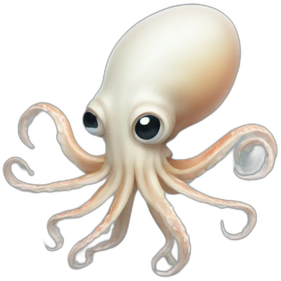 Squid emoji