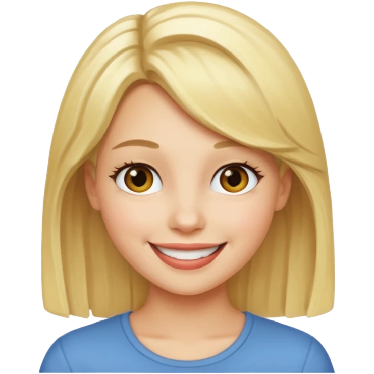 Lisa bla emoji