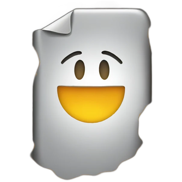 iphone in a hole emoji