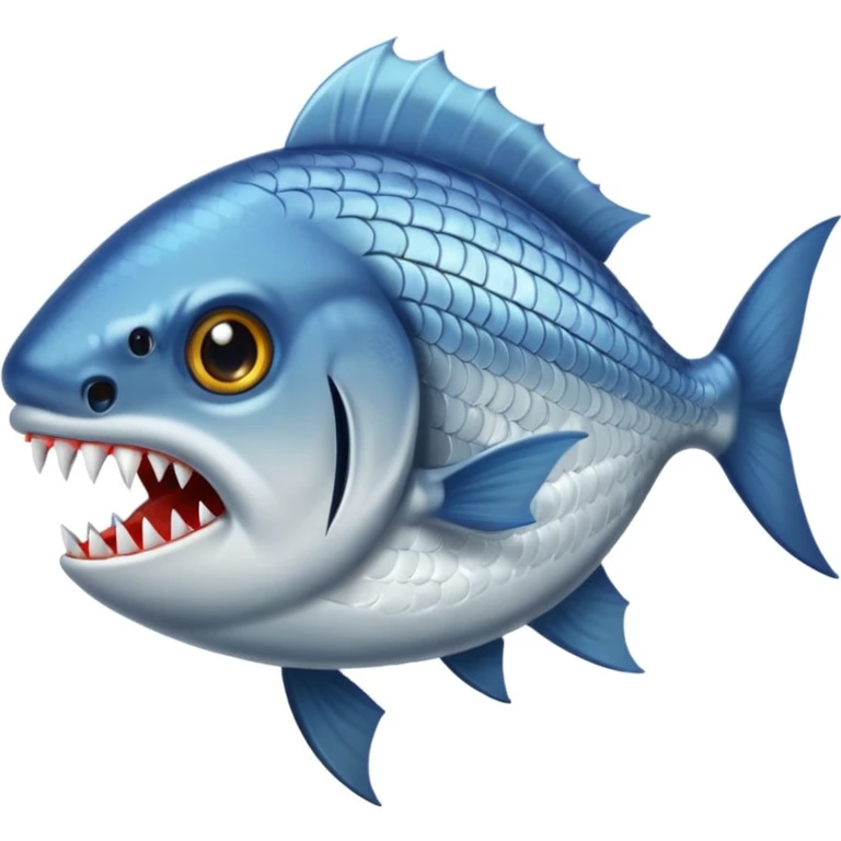 Piranha emoji