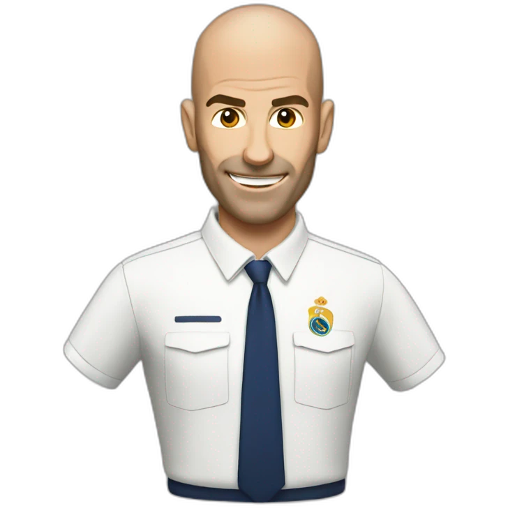 Zidane emoji