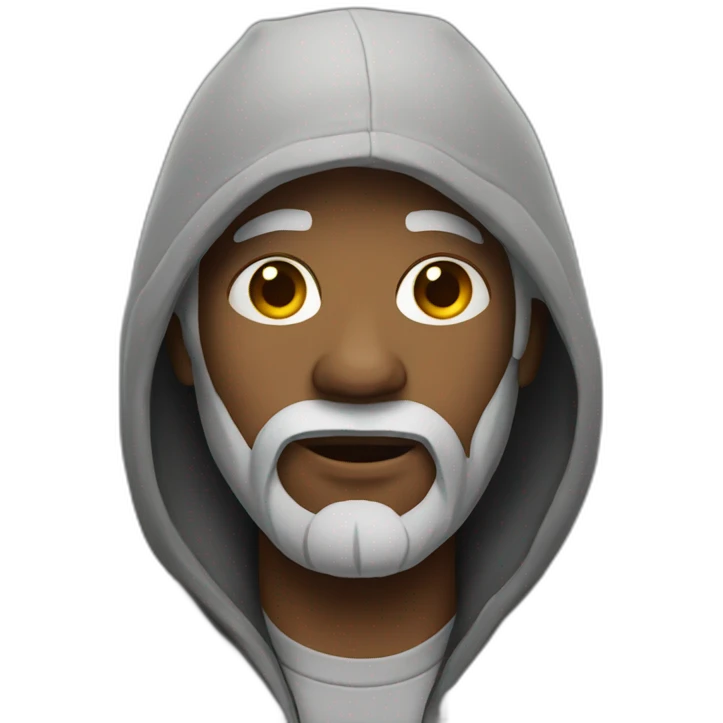 Homeless emoji