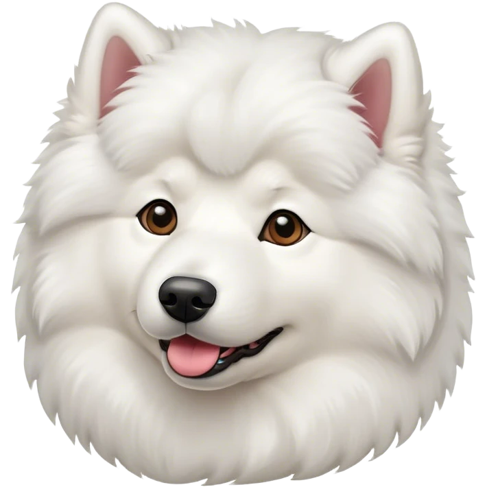 samoyed emoji