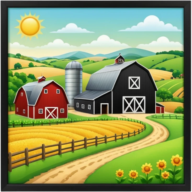 farm emoji