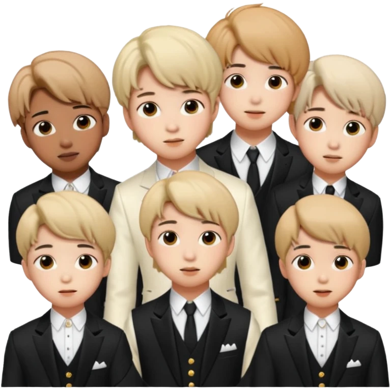 BTS emoji