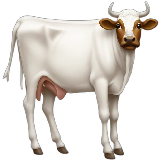 vaca emoji