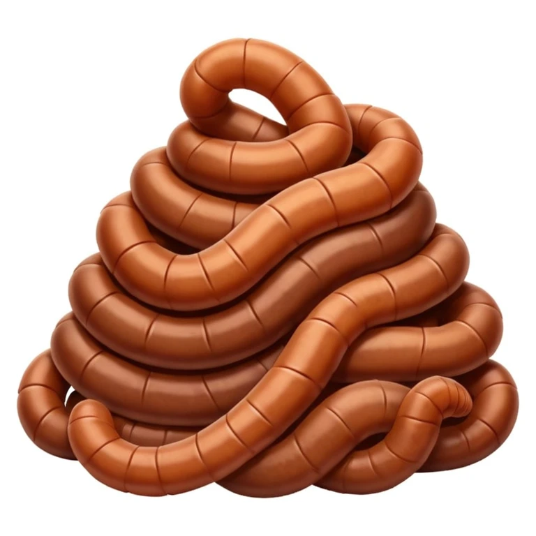 Worms upon worms emoji