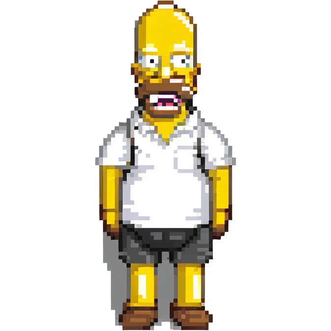Homer Simpson emoji