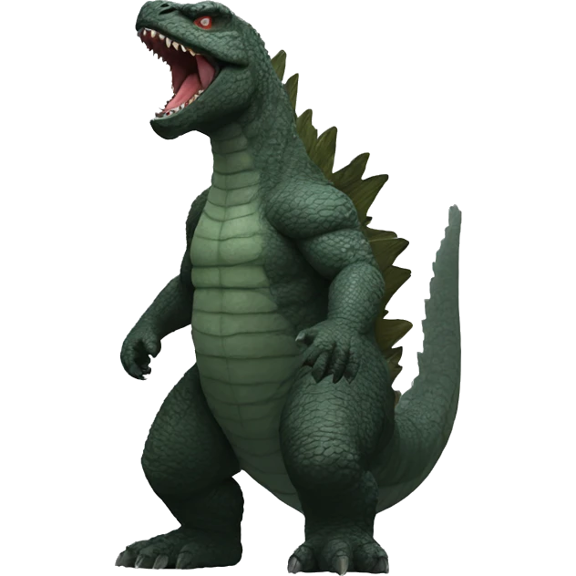 godzilla emoji