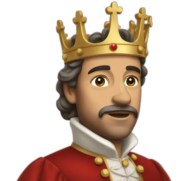 King of France emoji