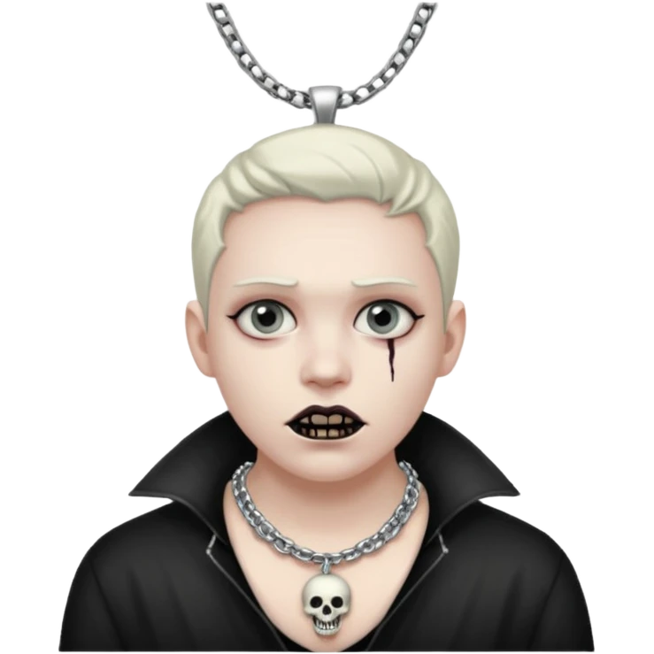 horror neckless emoji