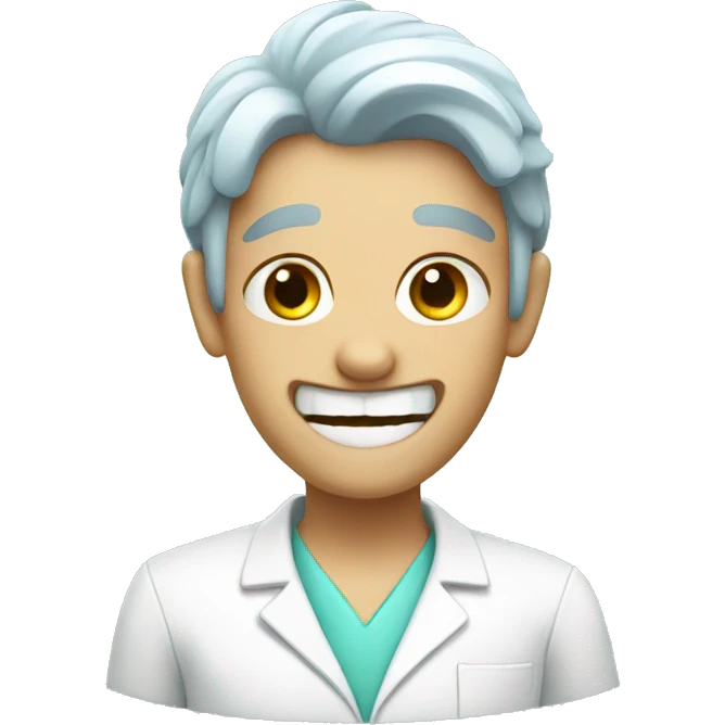 A fairy dentist emoji
