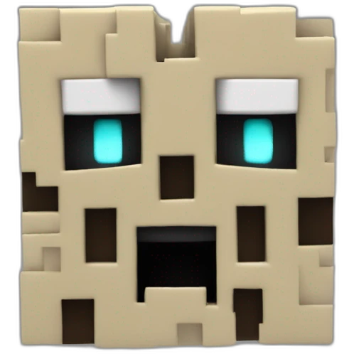 Ghast minecraft emoji