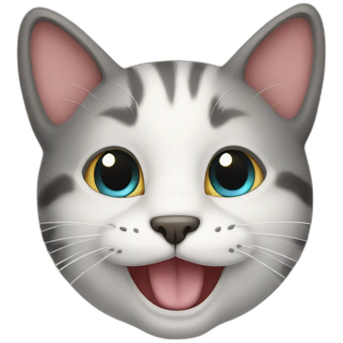 cat smiling emoji