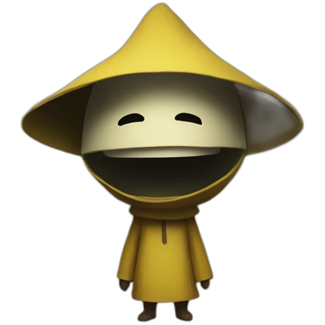 The little nightmares Six emoji