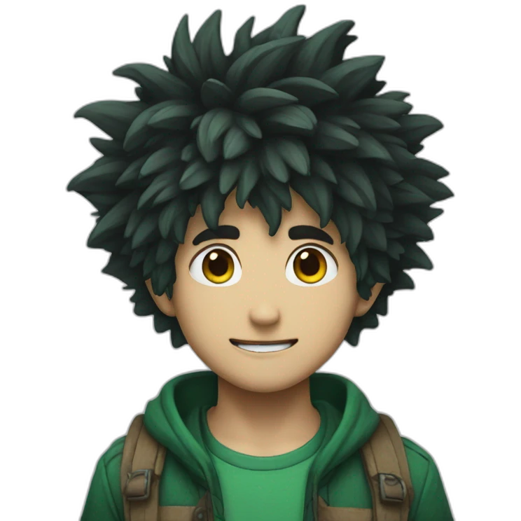 Deku emoji